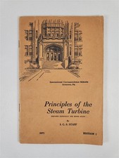 Principles steam turbine for sale  Mission Viejo