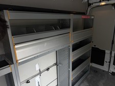 Autorack steel van for sale  LONDON
