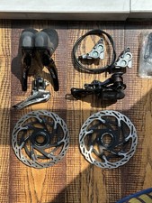 Used shimano 105 for sale  EDINBURGH