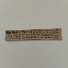 Old coins wanted for sale  Hinckley