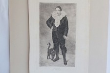Gravure pointe sèche d'occasion  Seyssel