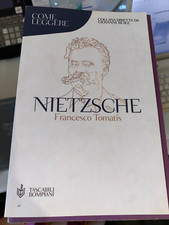 Tomatis nietzsche bompiani. usato  Roma
