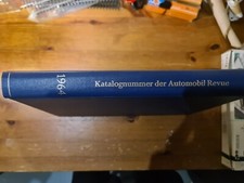Automobil revue 1964 gebraucht kaufen  Neu-Ulm