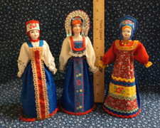 Vintage russian dolls for sale  Salisbury