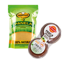 PANELA Vollrohrzucker aus Kolumbien im Block oder Pulver natürlich unraffiniert, usado comprar usado  Enviando para Brazil