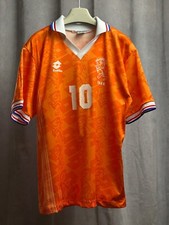 Camisa retrô holandesa Bergkamp original 1994 tamanho M vintage Holanda comprar usado  Enviando para Brazil
