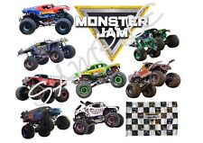 Monster jam edible for sale  ROCHDALE