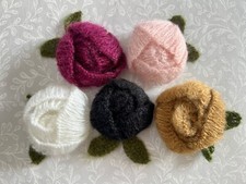 5pcs rose flower for sale  LONDON
