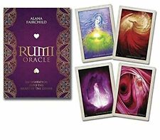 Usado, Oráculo Rumi: Um baralho de tarô de 44 cartas (inglês) - Um convite para o coração do divino comprar usado  Enviando para Brazil