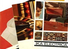 Ika electrica prospekt gebraucht kaufen  Dresden
