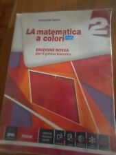 Matematica colori edizione usato  Este