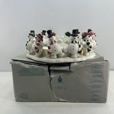Partylite frolicking frostys for sale  SWINDON