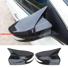 Espelho retrovisor estilo fibra de carbono acabamento tampa para Nissan Sentra 2016-2019 comprar usado  Enviando para Brazil
