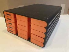 Orange letraset case for sale  Beverly