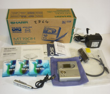 Sharp mini disc for sale  BOURNEMOUTH