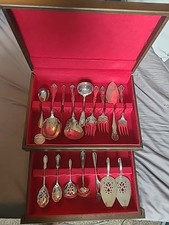 Lot pieces silverware for sale  Johnston