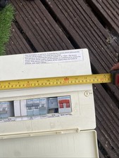 Hager 17th consumer for sale  COTTINGHAM
