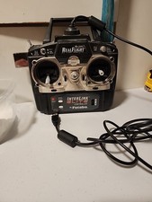 Futaba Great Planes R/C Flight Simulator InterLink Elite controlador USB não testado comprar usado Futaba Great Planes R/C Flight Simulator InterLink Elite controlador USB não testado comprar usado  Enviando para Brazil