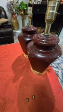 Matching burgundy table for sale  Henderson