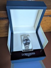 Longines presence gents for sale  HUDDERSFIELD