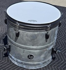 LP Latin Percussion Raw 16X16 Street Can Floor Tom Drum** comprar usado  Enviando para Brazil