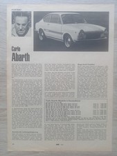 Fiat abarth 1300 gebraucht kaufen  Münster
