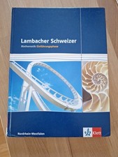 Lambacher schweizer einführun gebraucht kaufen  Hürth
