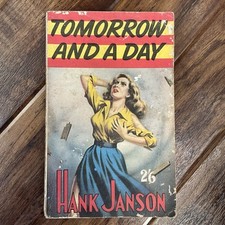 Tomorrow day hank for sale  BUCKHURST HILL