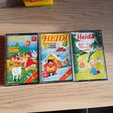 Heidi hörspiel kassetten gebraucht kaufen  Oettingen