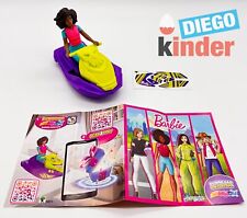 Barbie kinder gransorpresa usato  Zerfaliu