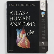 Atlas of Human Anatomy 3rd Edition Book by Frank H. Netter comprar usado  Enviando para Brazil
