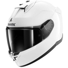 Capacete Shark D-Skwal 3 rosto inteiro WHU - Branco em branco comprar usado Capacete Shark D-Skwal 3 rosto inteiro WHU - Branco em branco comprar usado  Enviando para Brazil