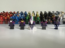 Lego ninjago crystal for sale  LONDON