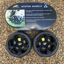 Powakaddy winter wheels for sale  WISBECH
