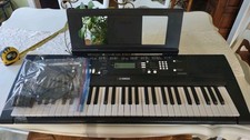 Teclado para piano estação de trabalho YAMAHA EX220 com adaptador de energia 61 teclas portátil comprar usado  Enviando para Brazil