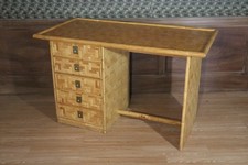 Bureau rotin vintage d'occasion Bureau rotin vintage d'occasion  Charmes