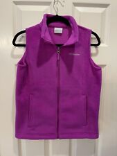 Columbia fleece vest for sale  Clarksville