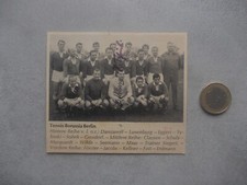 Mannschaftsbild tennis borussi gebraucht kaufen  Kefenrod