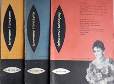 ŚPIEWAMY I TAŃCZYMY -  Magazyn Muzyczny nr 127-132-148 z 1960 roku Polish Music na sprzedaż  PL