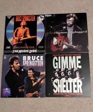 Classic rock laserdiscs for sale  Wesley Chapel