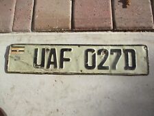 Uganda license plate for sale  Lehigh Acres