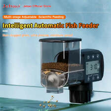 Jebao Jecod Novo Alimentador de Tanque de Peixes de Aquário Alimentador Automático Inteligente Digital T comprar usado  Enviando para Brazil