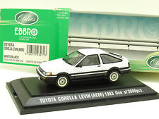 Ebbro toyota corolla d'occasion  Paris VII