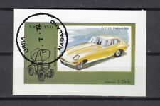 Nagaland - Samochody - Mini arkusz pamiątek CTO- used na sprzedaż  PL