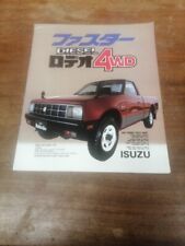Isuzu rodeo one for sale  HIGH PEAK