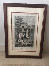 Stampa antica incorniciata usato Stampa antica incorniciata usato  Milano