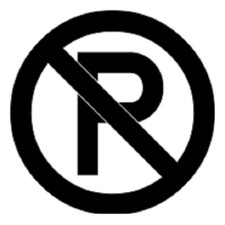 Parking vinyl decal for sale  Fenton