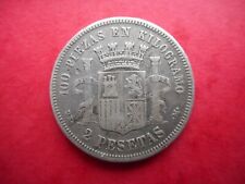 Spain pesetas 1870 d'occasion  Yutz