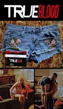 TRUE BLOOD: Shorts jeans usado na tela Sookie/Anna Paquin Studio certificado de autenticidade comprar usado  Enviando para Brazil