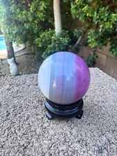 Agate sphere lavender for sale  Chandler